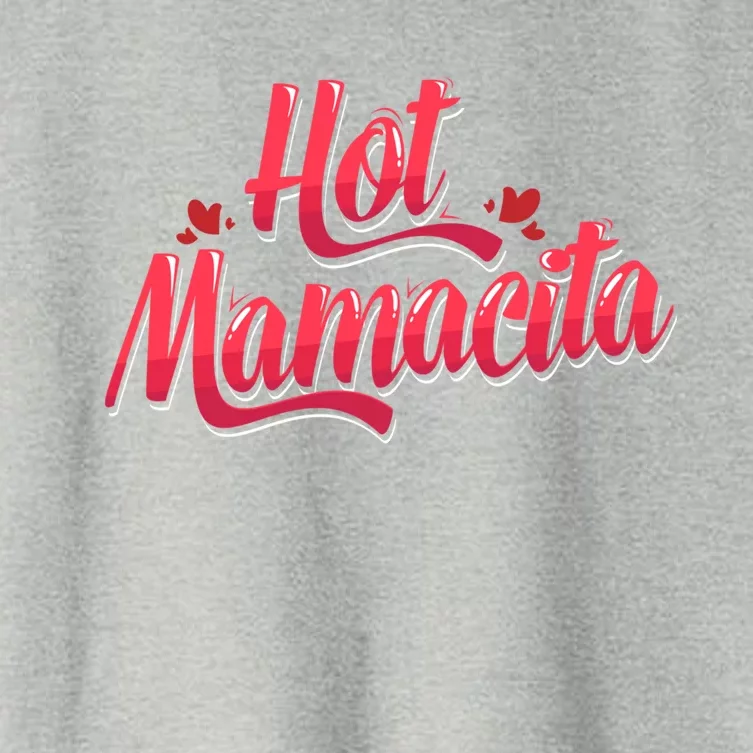 Mamacita Gift Latina Power Hot Mamacita Gift Women's Crop Top Tee