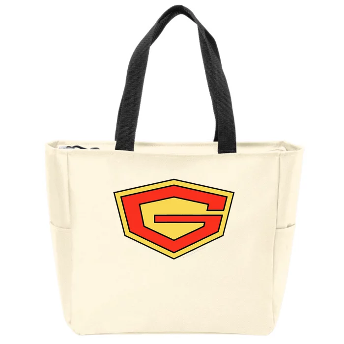 Manga Gatchaman Logo Gatchaman Zip Tote Bag