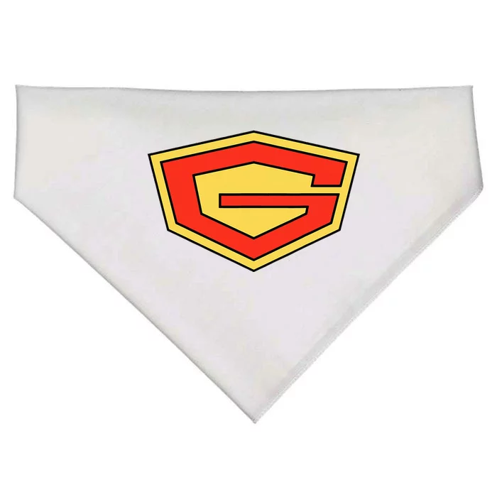 Manga Gatchaman Logo Gatchaman USA-Made Doggie Bandana