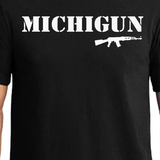 Michigan Gun Lovers Pajama Set