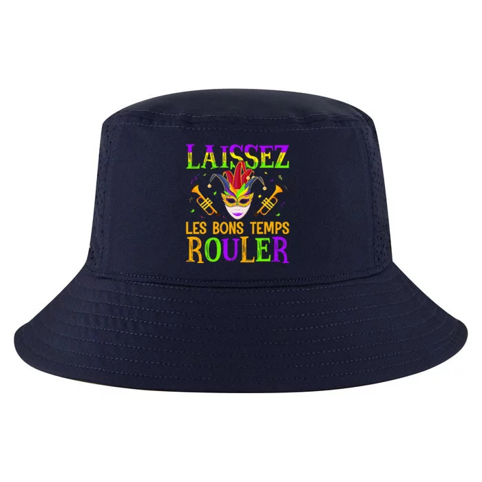 Mardi Gras Laissez Les Bons Temps Rouler Fat Tuesdays Cool Comfort Performance Bucket Hat