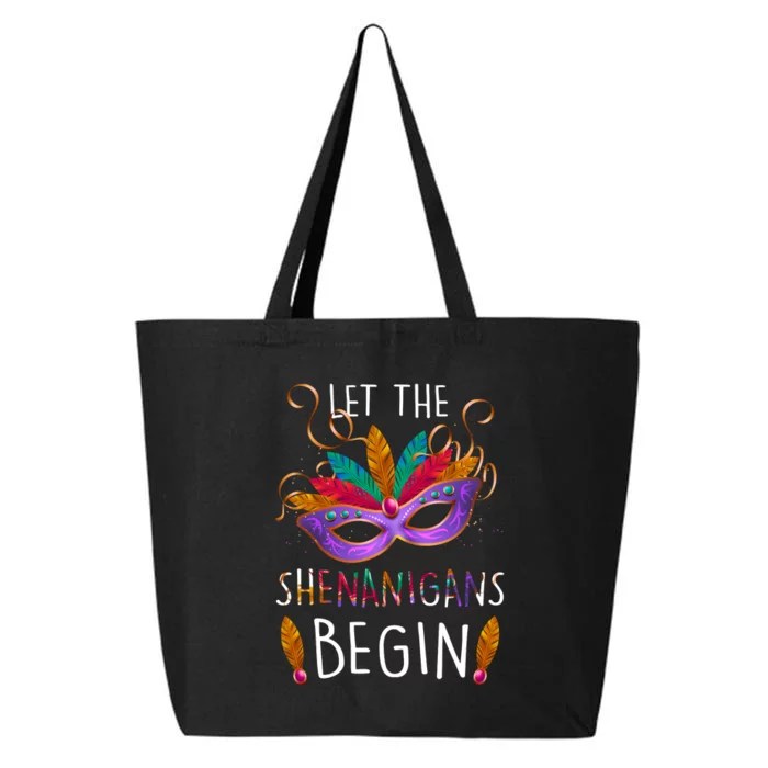 Mardi Gras Let The Shenanigans Begin 25L Jumbo Tote