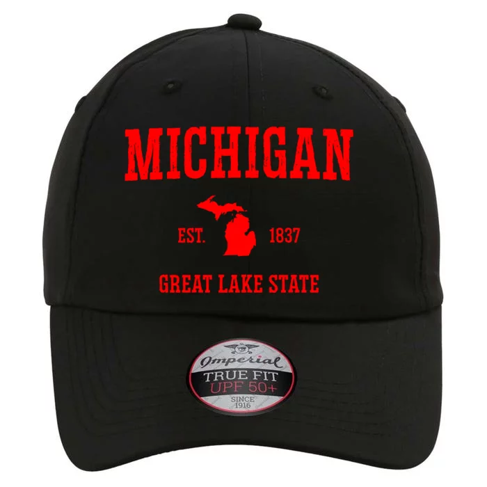 Michigan Great Lake State MI Est 1837 The Original Performance Cap