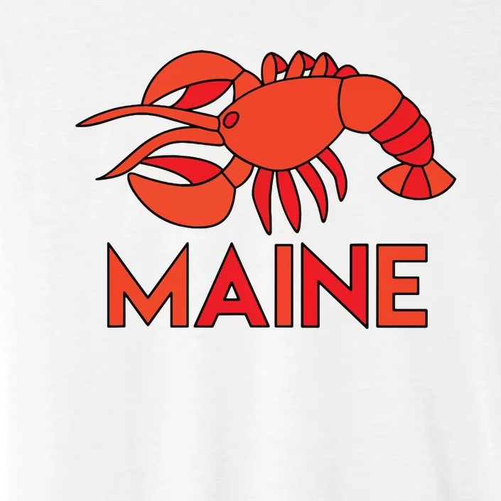 Maine Gift Lobster Stained Glass Lobster ChromaSoft Performance T-Shirt