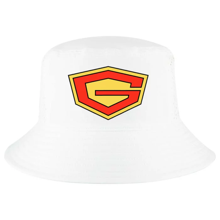 Manga Gatchaman Logo Gatchaman Cool Comfort Performance Bucket Hat