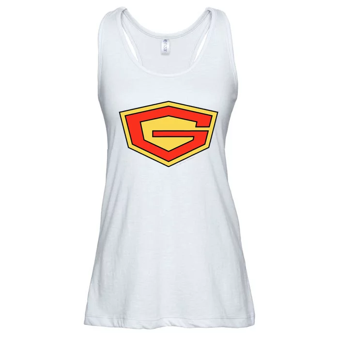 Manga Gatchaman Logo Gatchaman Ladies Essential Flowy Tank