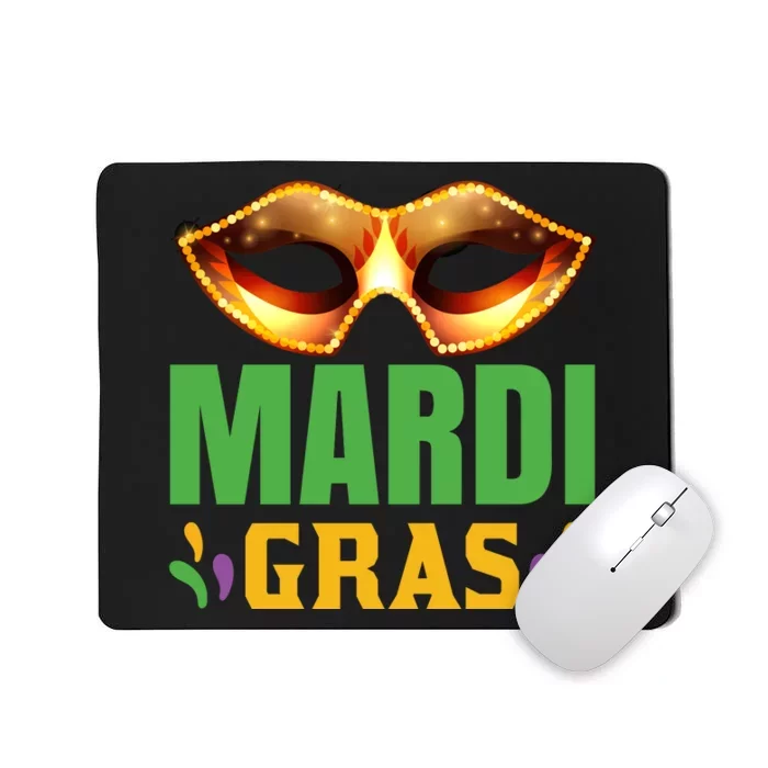 Mardi Gras Mousepad