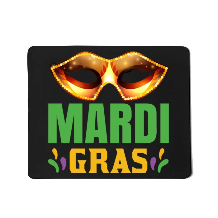 Mardi Gras Mousepad