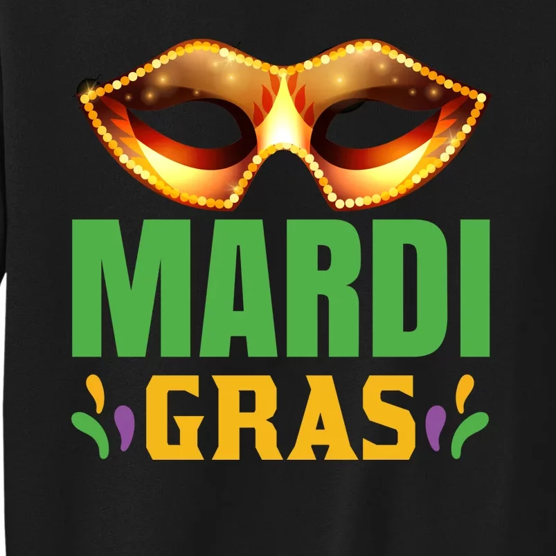 Mardi Gras Tall Sweatshirt