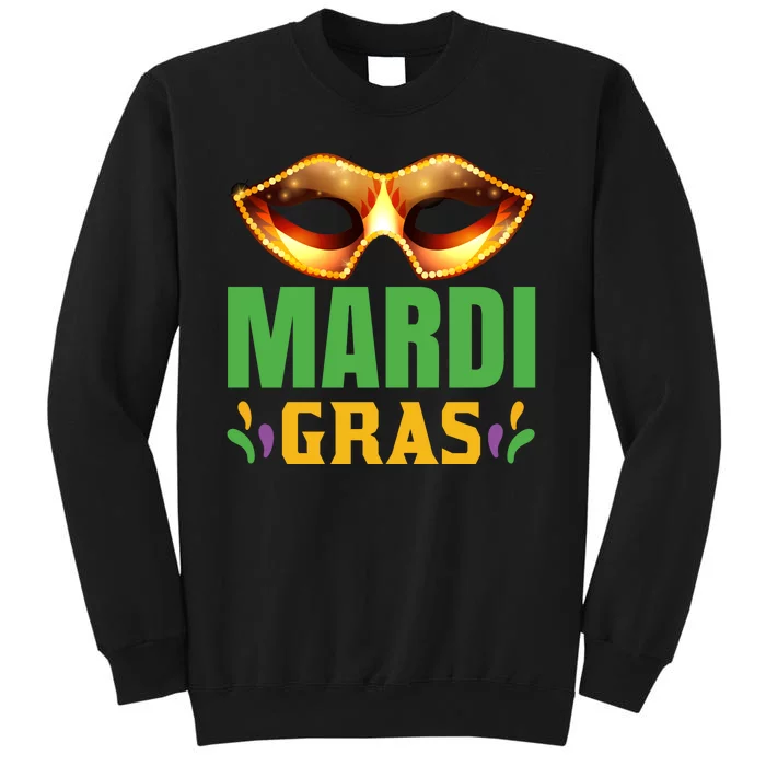 Mardi Gras Tall Sweatshirt