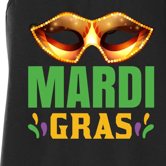 Mardi Gras Women's Racerback Tank