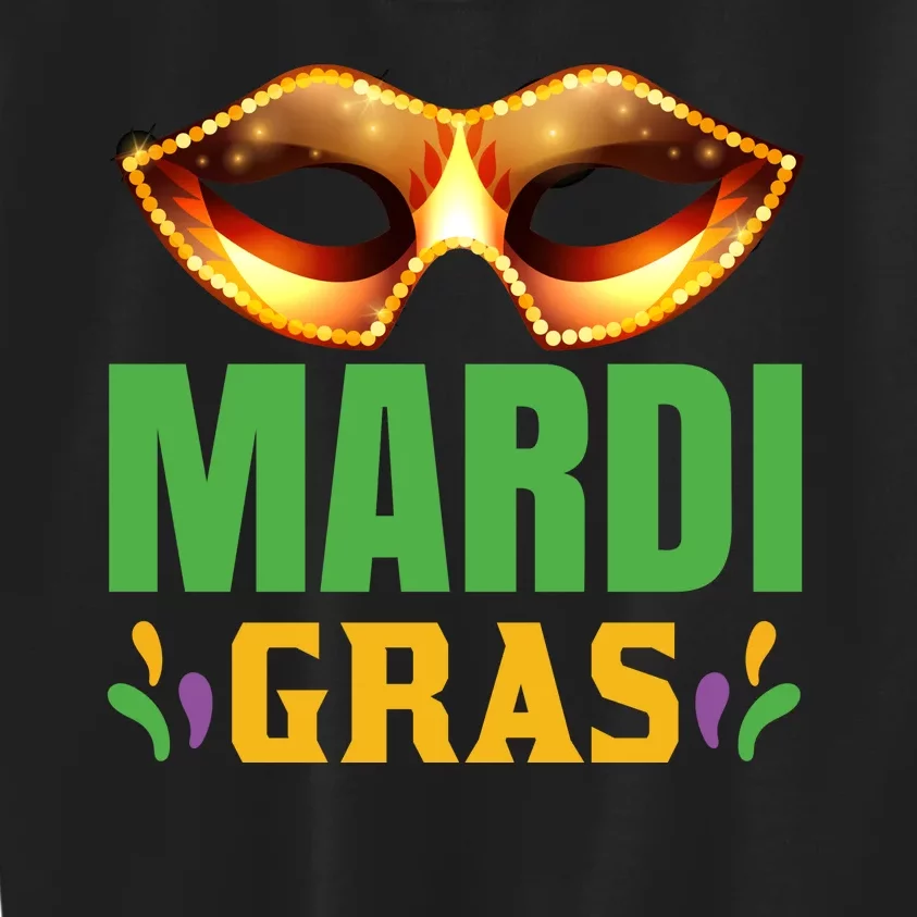 Mardi Gras Kids Sweatshirt