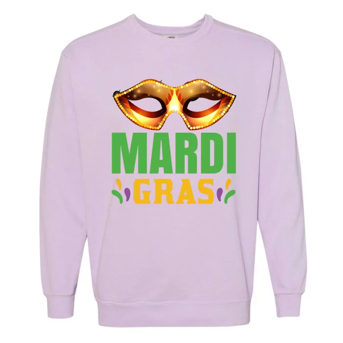 Mardi Gras Garment-Dyed Sweatshirt