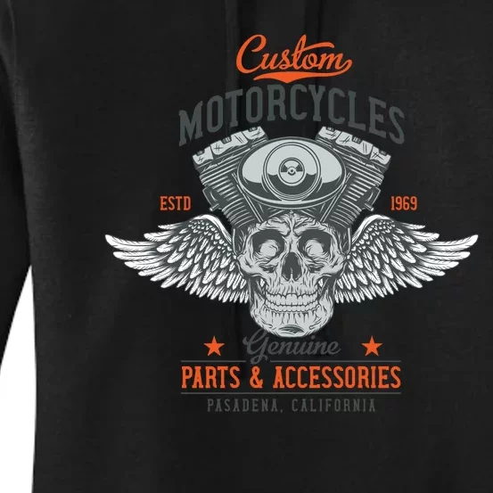 Motorcycles Genuine Women's Pullover Hoodie