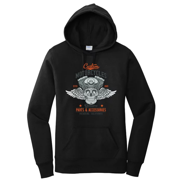 Motorcycles Genuine Women's Pullover Hoodie