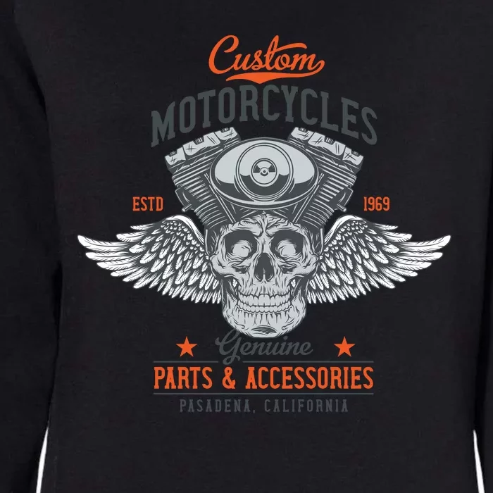 Motorcycles Genuine Womens California Wash Sweatshirt