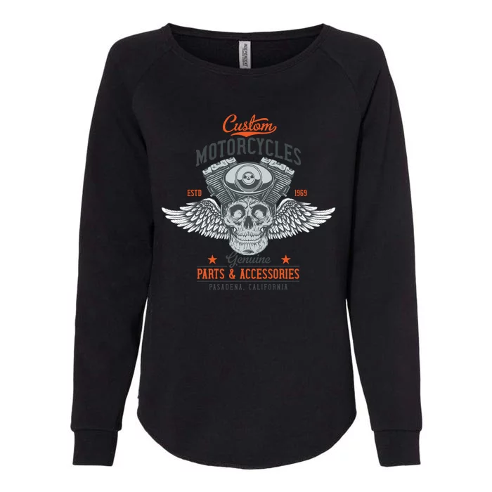 Motorcycles Genuine Womens California Wash Sweatshirt