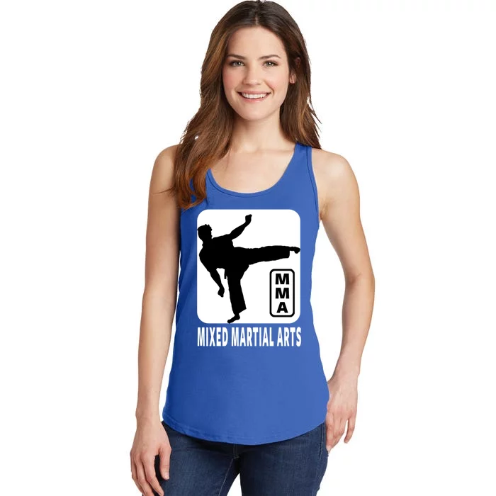 Mma Gift Mixed Martial Arts Gift Mma Gift Ladies Essential Tank