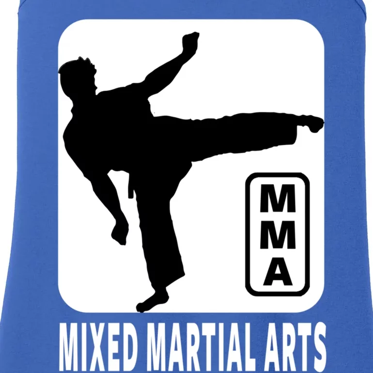 Mma Gift Mixed Martial Arts Gift Mma Gift Ladies Essential Tank