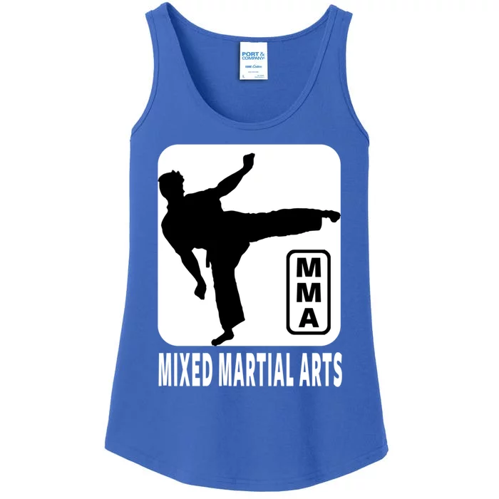 Mma Gift Mixed Martial Arts Gift Mma Gift Ladies Essential Tank