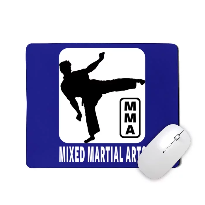 Mma Gift Mixed Martial Arts Gift Mma Gift Mousepad