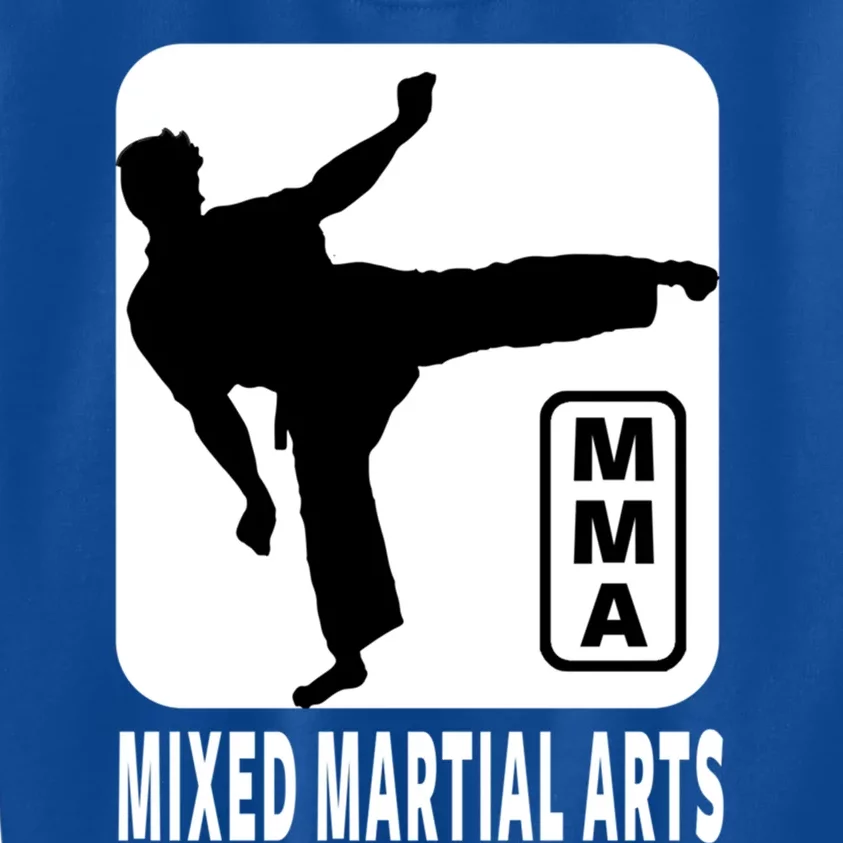 Mma Gift Mixed Martial Arts Gift Mma Gift Kids Sweatshirt