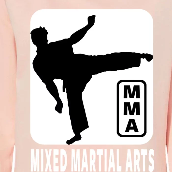 Mma Gift Mixed Martial Arts Gift Mma Gift Womens California Wash Sweatshirt