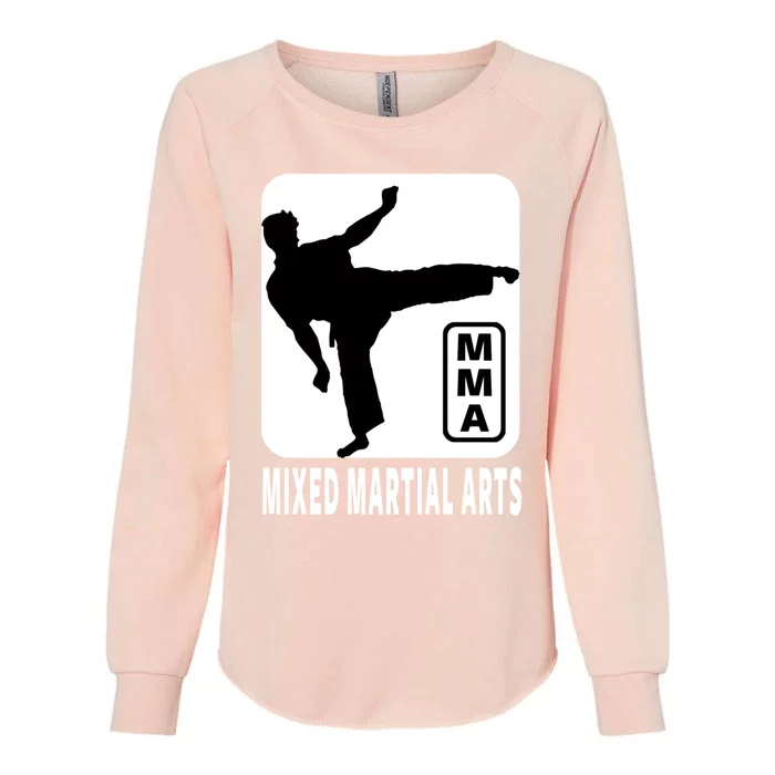 Mma Gift Mixed Martial Arts Gift Mma Gift Womens California Wash Sweatshirt