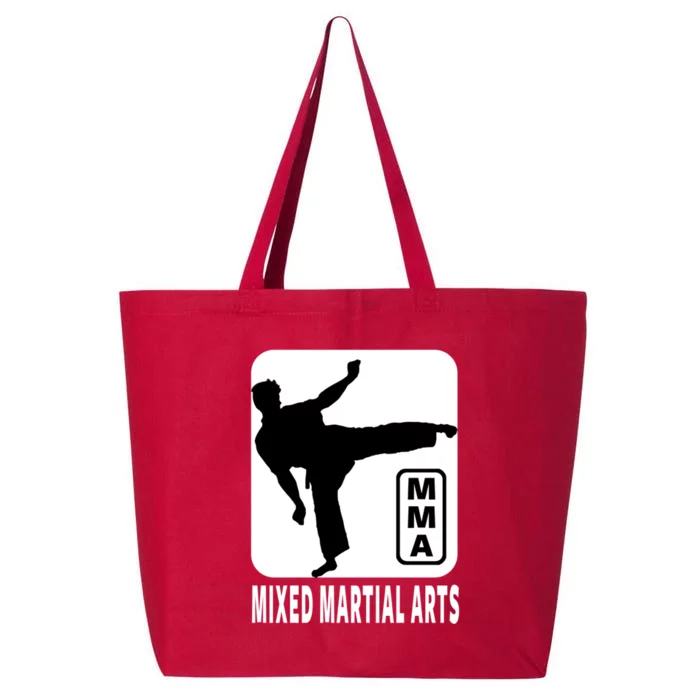 Mma Gift Mixed Martial Arts Gift Mma Gift 25L Jumbo Tote