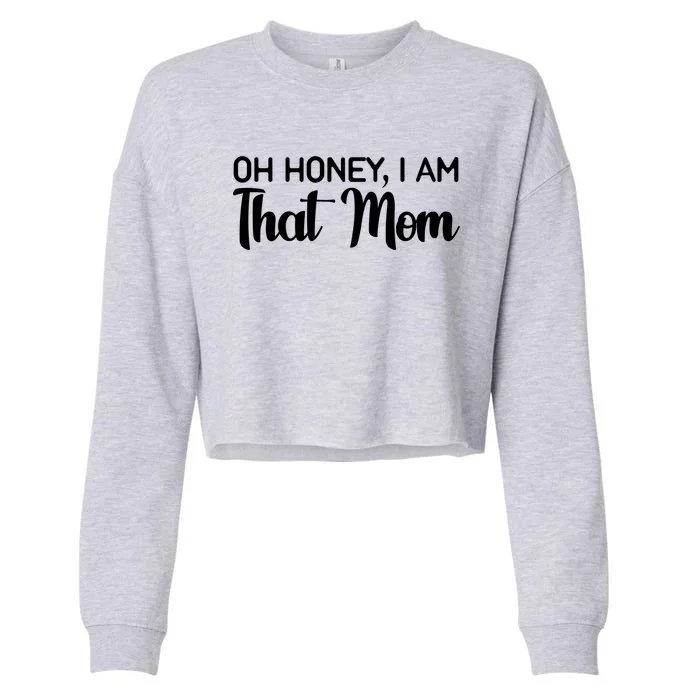 Meaningful Gift Cropped Pullover Crew