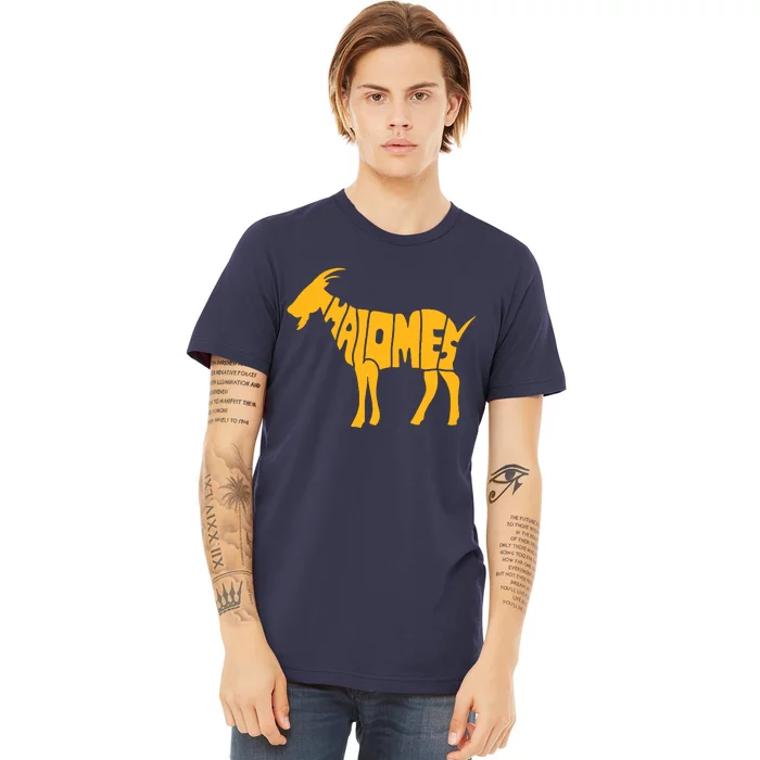 Mahomes Goat Premium T-Shirt