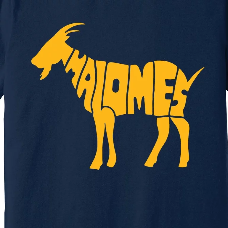 Mahomes Goat Premium T-Shirt