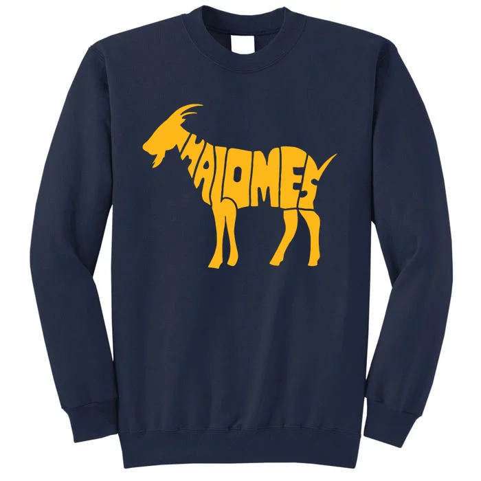 Mahomes Goat Tall Sweatshirt