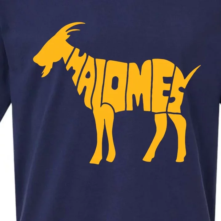 Mahomes Goat Sueded Cloud Jersey T-Shirt