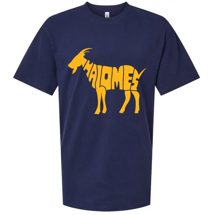 Mahomes Goat Sueded Cloud Jersey T-Shirt