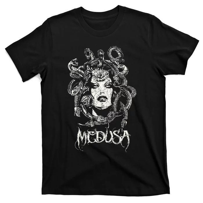 Medusa Greek Mythology Gothic T-Shirt