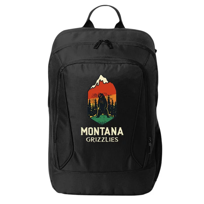 Montana Grizzlies City Backpack