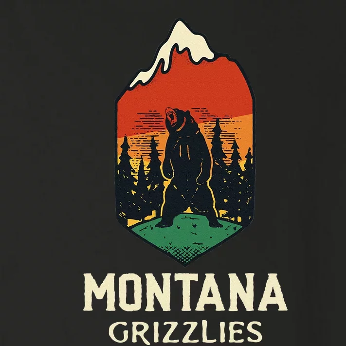 Montana Grizzlies Toddler Long Sleeve Shirt