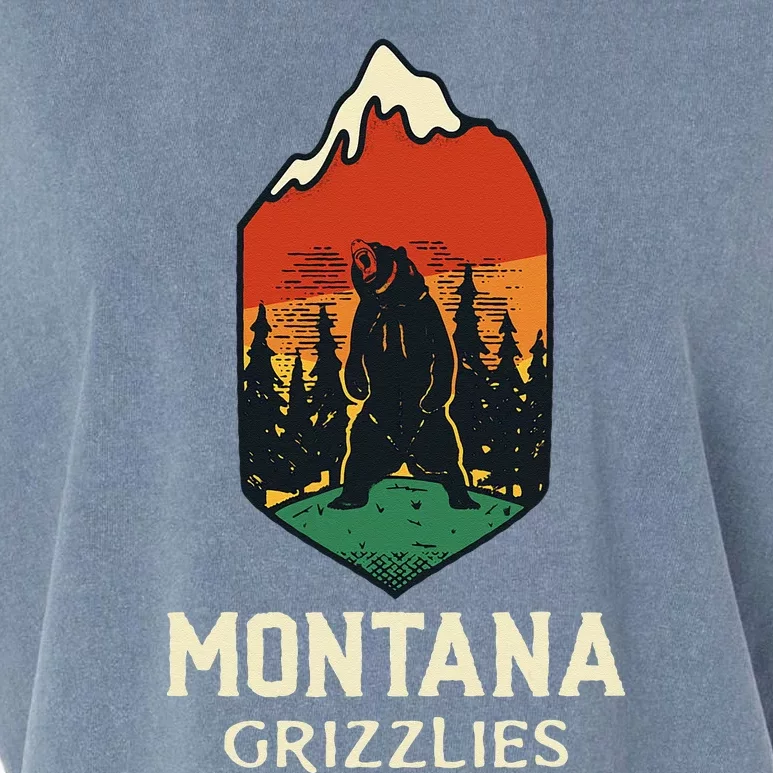 Montana Grizzlies Garment-Dyed Women's Muscle Tee