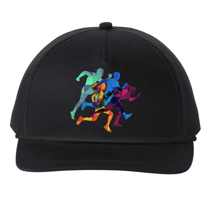 Marathon Gift Snapback Five-Panel Rope Hat