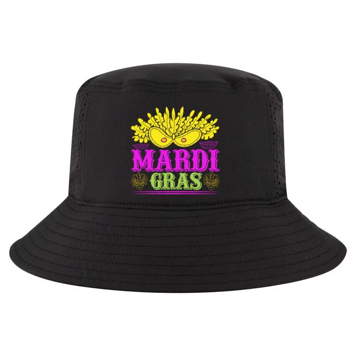 Mardi Gras Cool Comfort Performance Bucket Hat