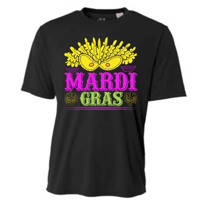 Mardi Gras Cooling Performance Crew T-Shirt