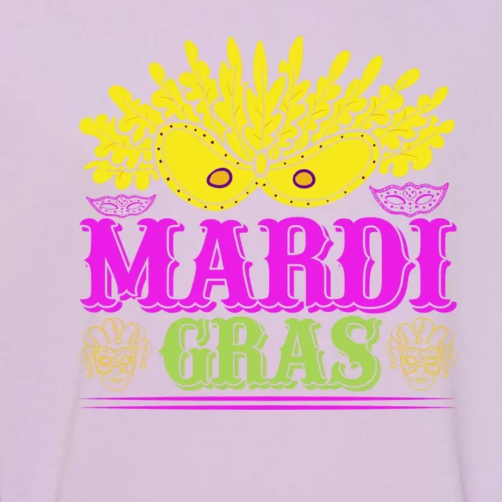 Mardi Gras Garment-Dyed Sweatshirt