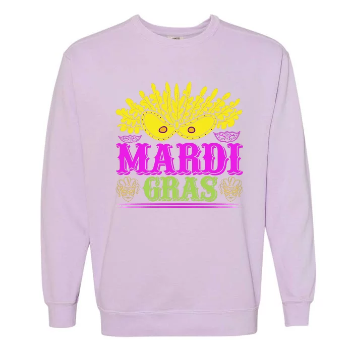 Mardi Gras Garment-Dyed Sweatshirt