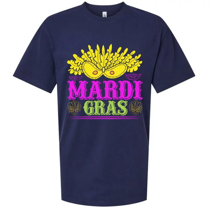 Mardi Gras Sueded Cloud Jersey T-Shirt