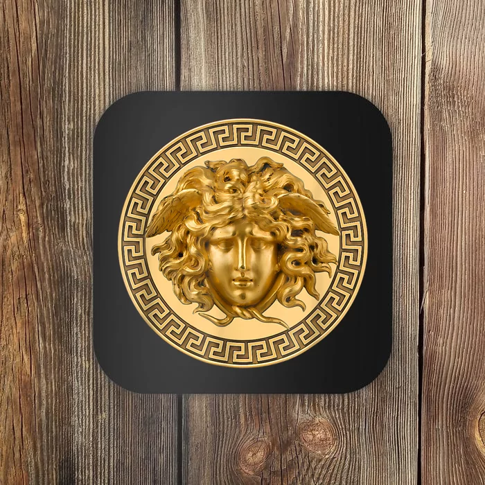 Medusa Goddess Myth Gorgon Greek Mythology Coaster