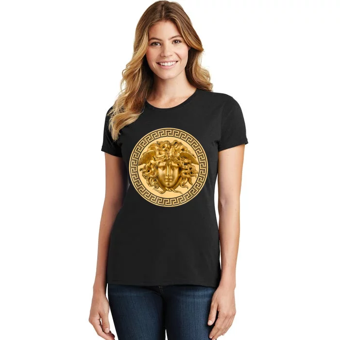 Medusa Goddess Myth Gorgon Greek Mythology Women's T-Shirt