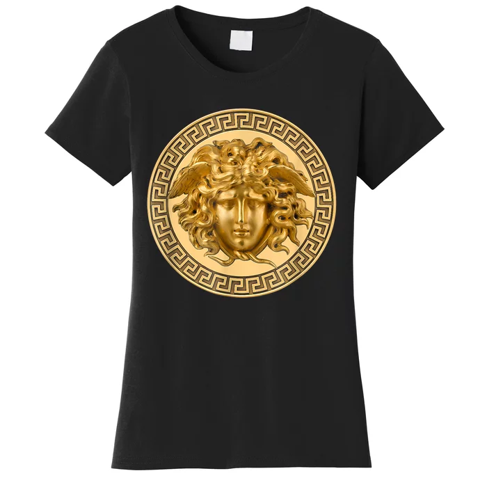 Medusa Goddess Myth Gorgon Greek Mythology Women's T-Shirt