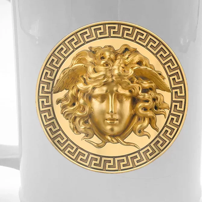 Medusa Goddess Myth Gorgon Greek Mythology Front & Back Beer Stein