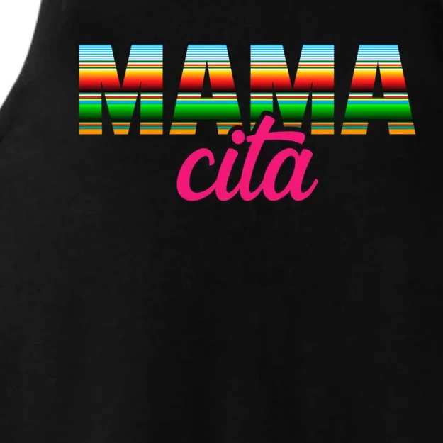 Mamacita Gift Mexican Cinco De Mayo Mamacita Gift Ladies Tri-Blend Wicking Tank